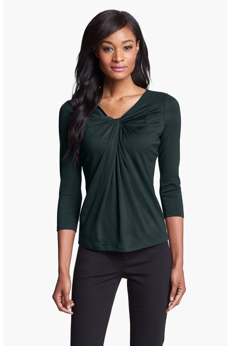 Twist Front Top, Main, color, WINDSOR