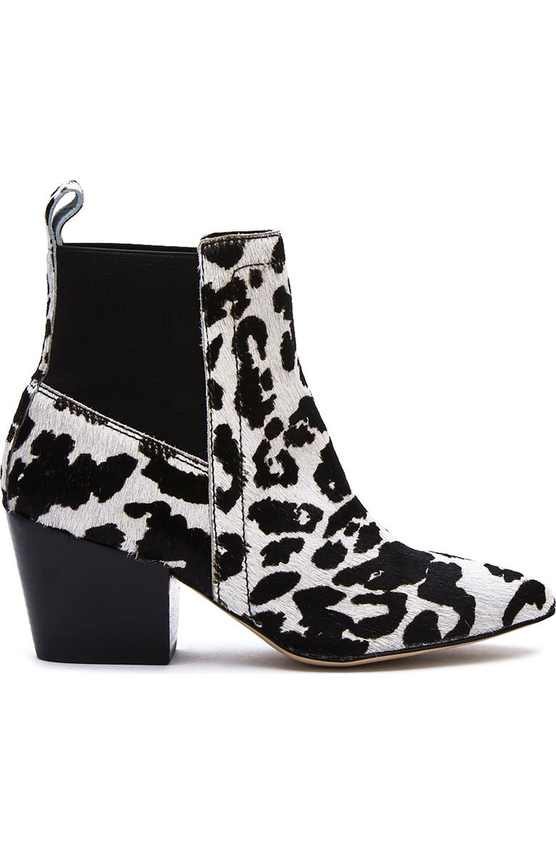 Matisse Harper Genuine Calf Hair Bootie, Alternate, color,