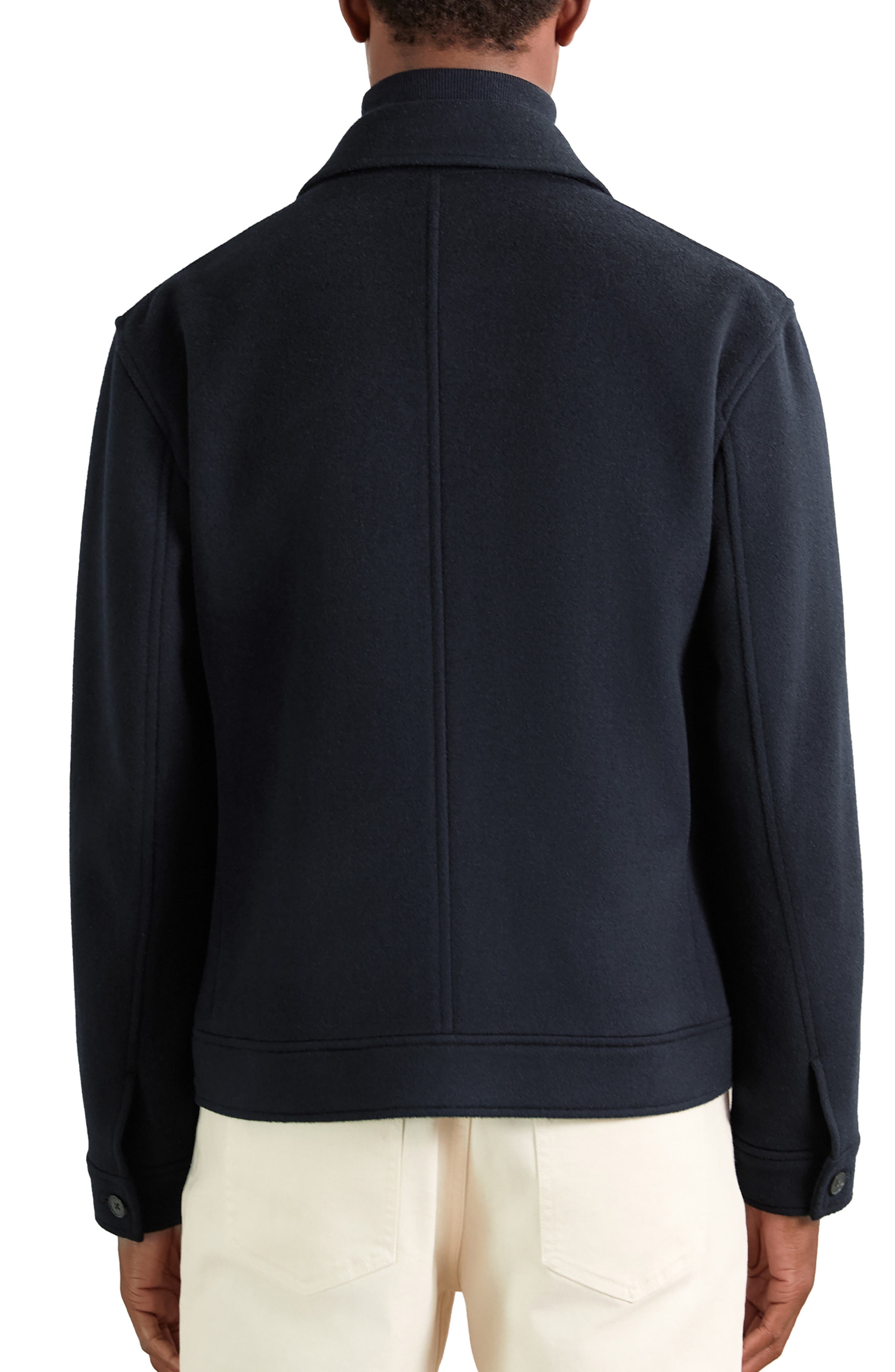 Perisil Wool Blend Jacket - image 2