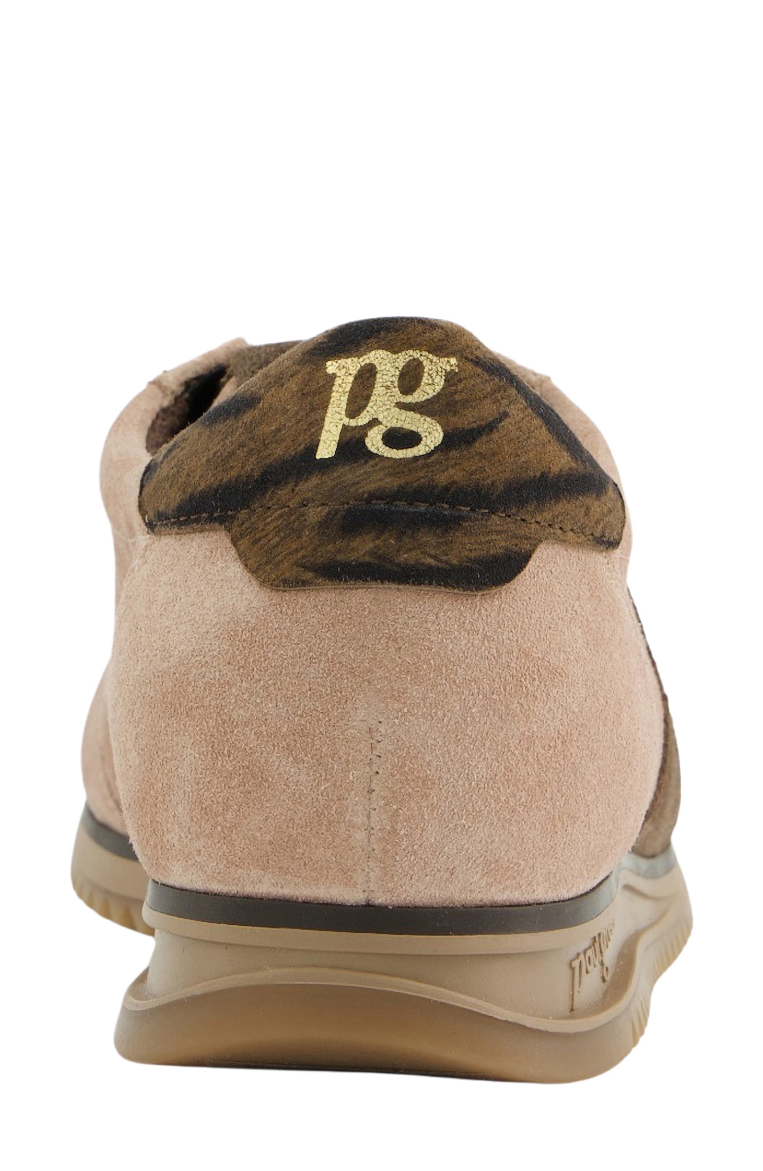 Bellevue Sneaker, Alternate, color, POWDER EARTH SUEDE