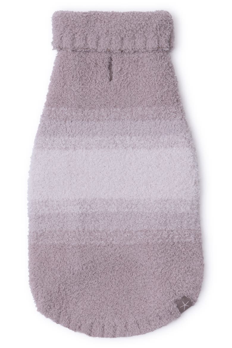 CozyChic® Serape Stripe Pet Sweater, Main, color, TAUPE MULTI