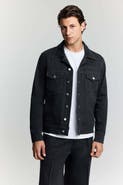 Jendue US Livorno Denim Jacket - Men's Dark Wash Jean Jacket