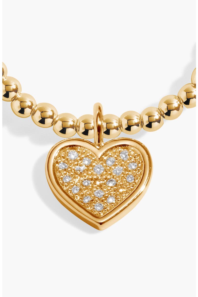 Kids' A Little 'With Love On Your First Holy Communion' Bracelet, Alternate, color, Gold Plated