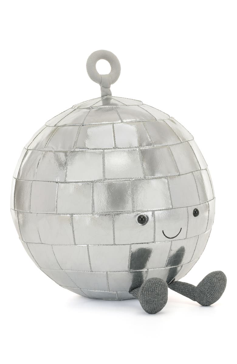 Jellycat Amusables Disco Ball Plush Toy, Main, color, 