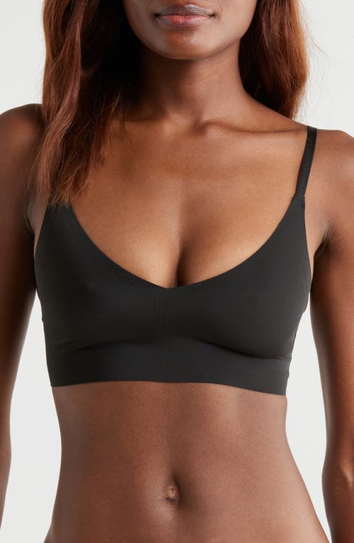True & Co True Body Lift Triangle Convertible Strap Bra in Black at Nordstrom, Size X-Small