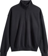 SKIMS Realxed Half Zip Pullover