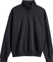 SKIMS Realxed Half Zip Pullover