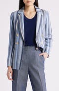 Anne Klein Stripe Blazer