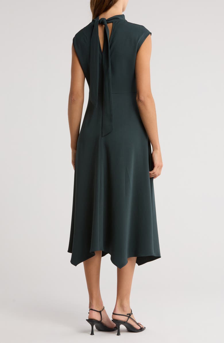 Reiss Libby Mock Neck Dress, Alternate, color, 