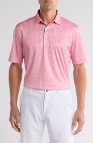 Greg Norman Windmill Print Polo