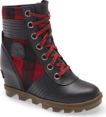 sorel lexie wedge bootie