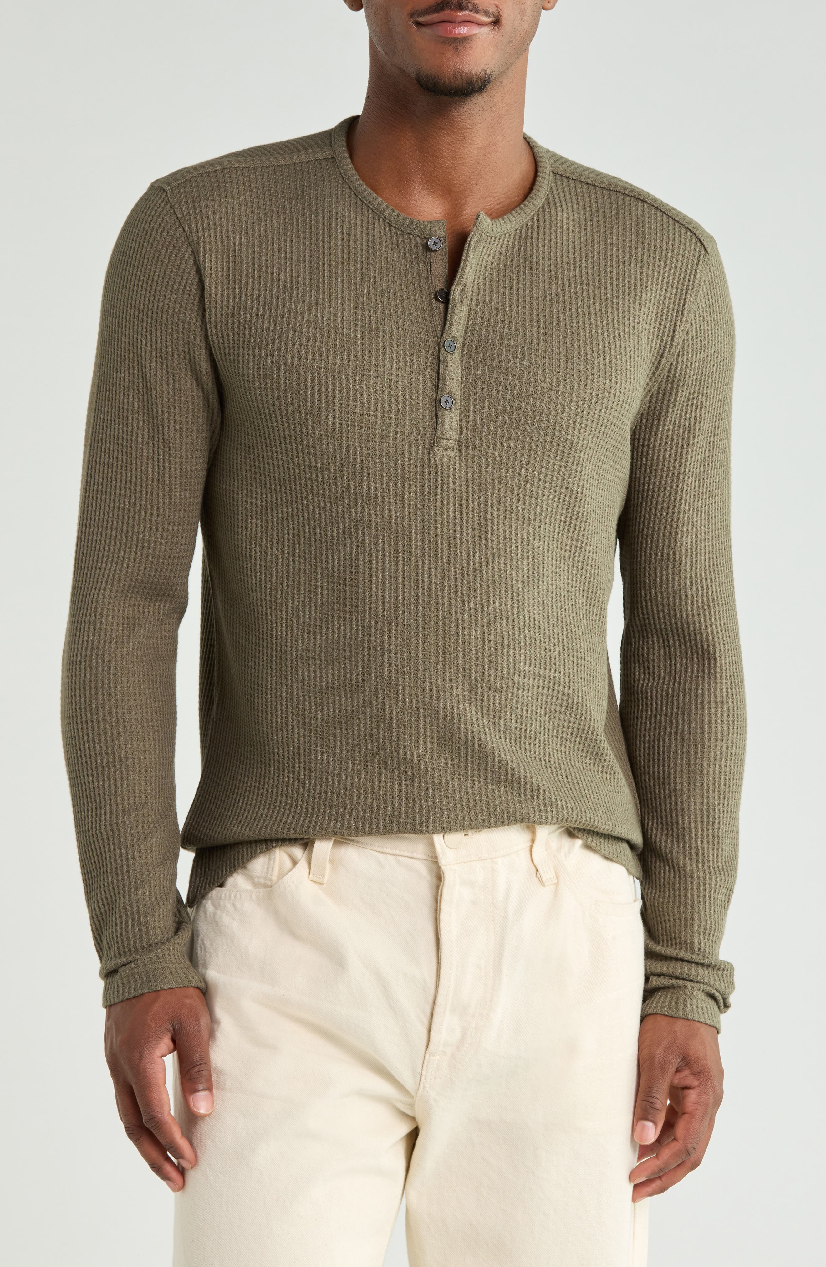 selected DARK OLIVE