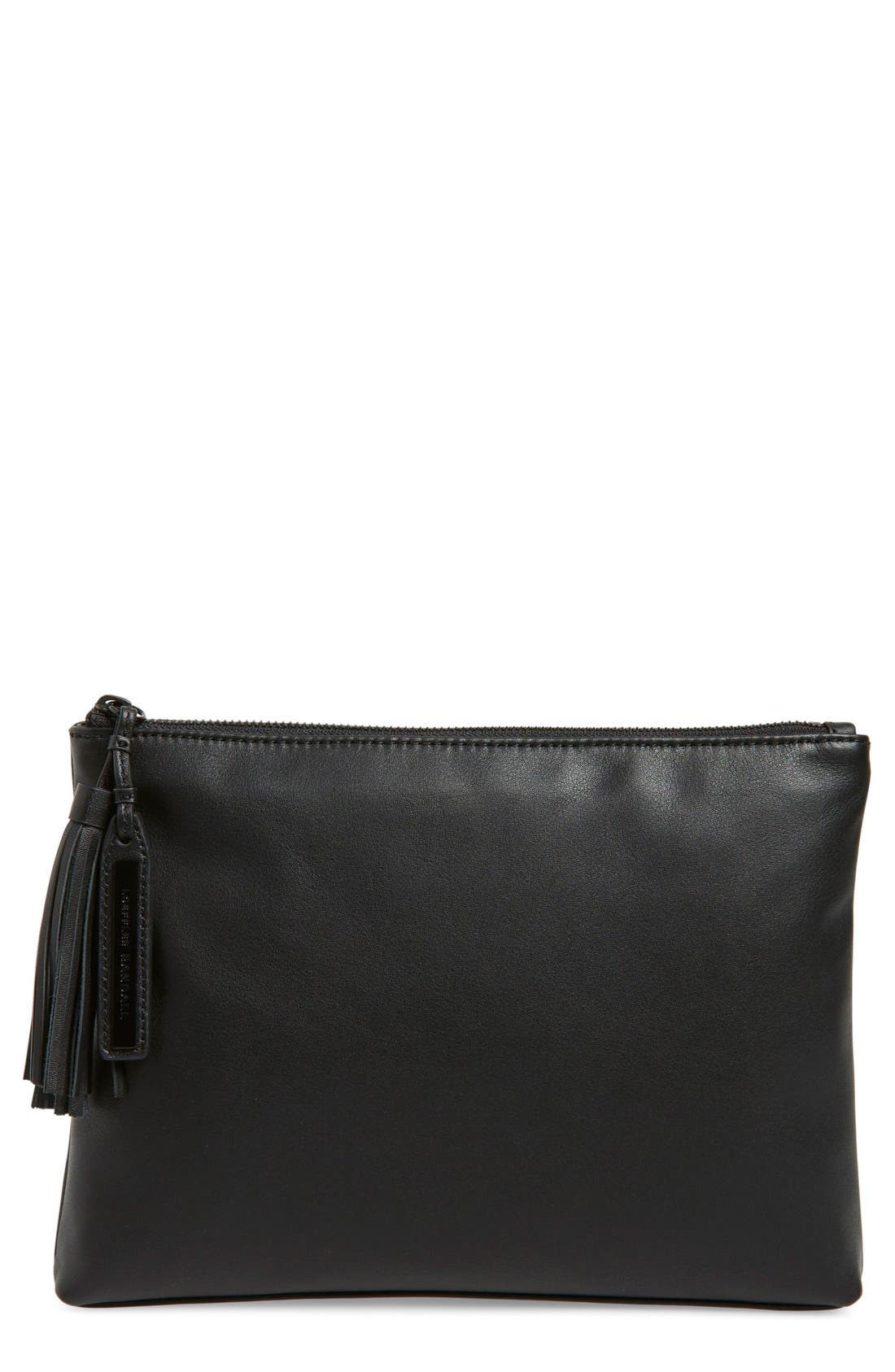 Loeffler Randall Tassel Pouch, Main, color, 