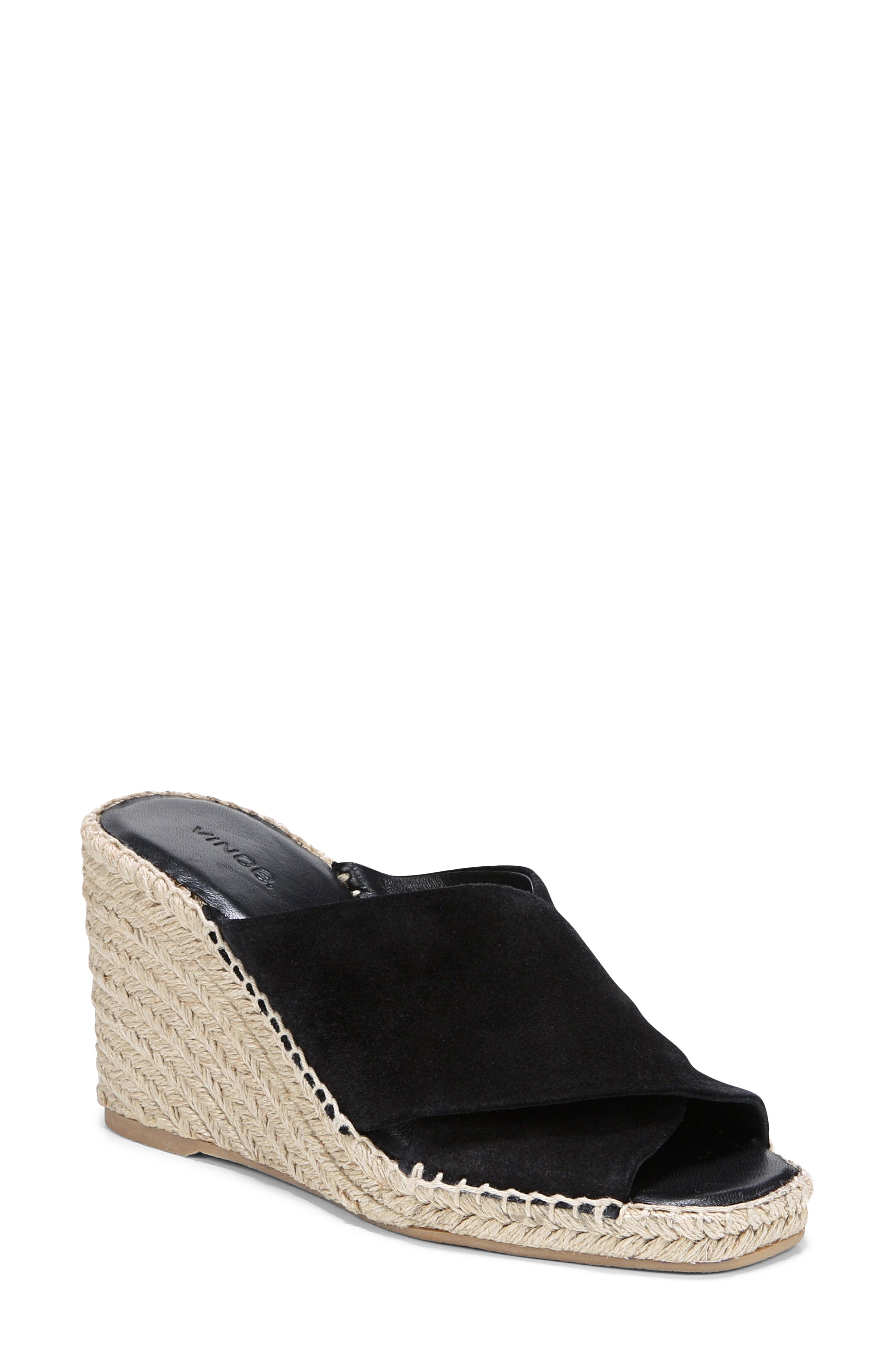 Vince Gaelan Wedge Espadrille Sandal, Main, color, 