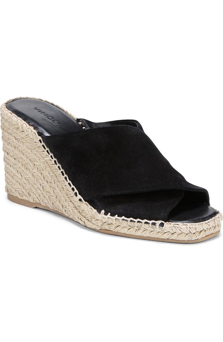 Vince Gaelan Wedge Espadrille Sandal, Main, color,