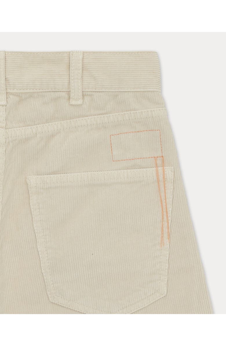 Fortela Juliette 5-Pocket Corduroy Trousers, Alternate, color, White