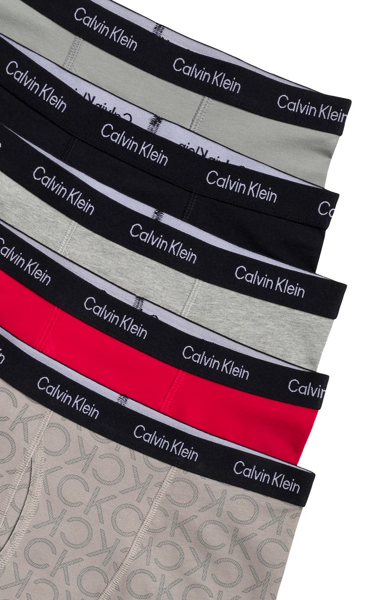 Calvin Klein Kids' 5-Pack Boxer Briefs, Alternate, color,