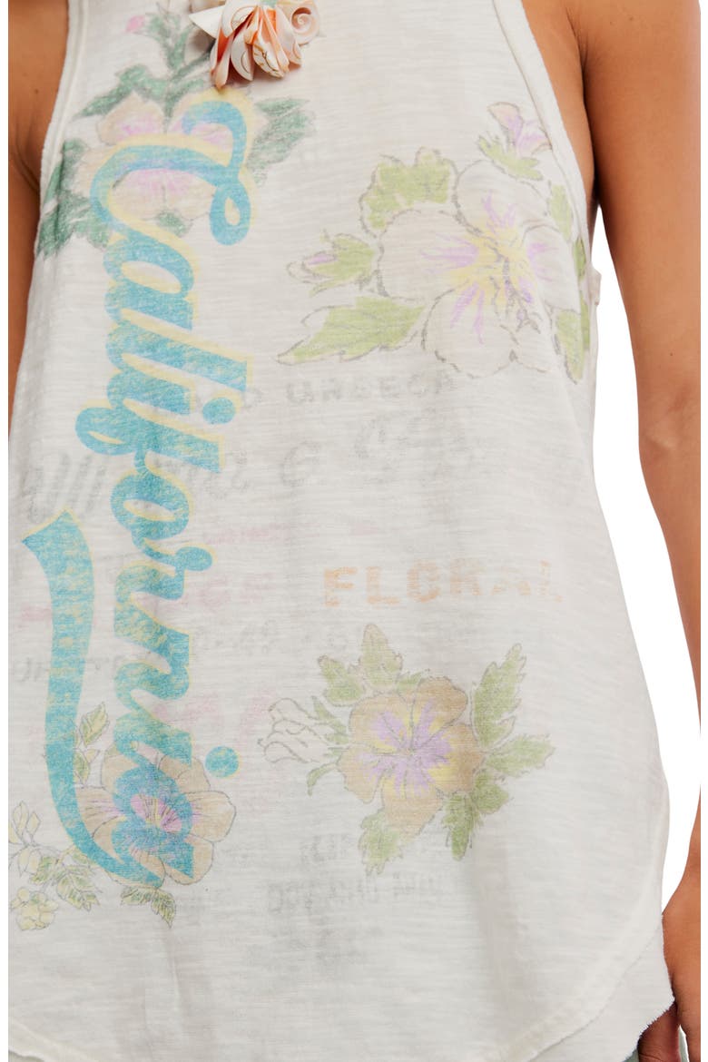 Rosie Graphic Tank, Alternate, color, TOFU COMBO
