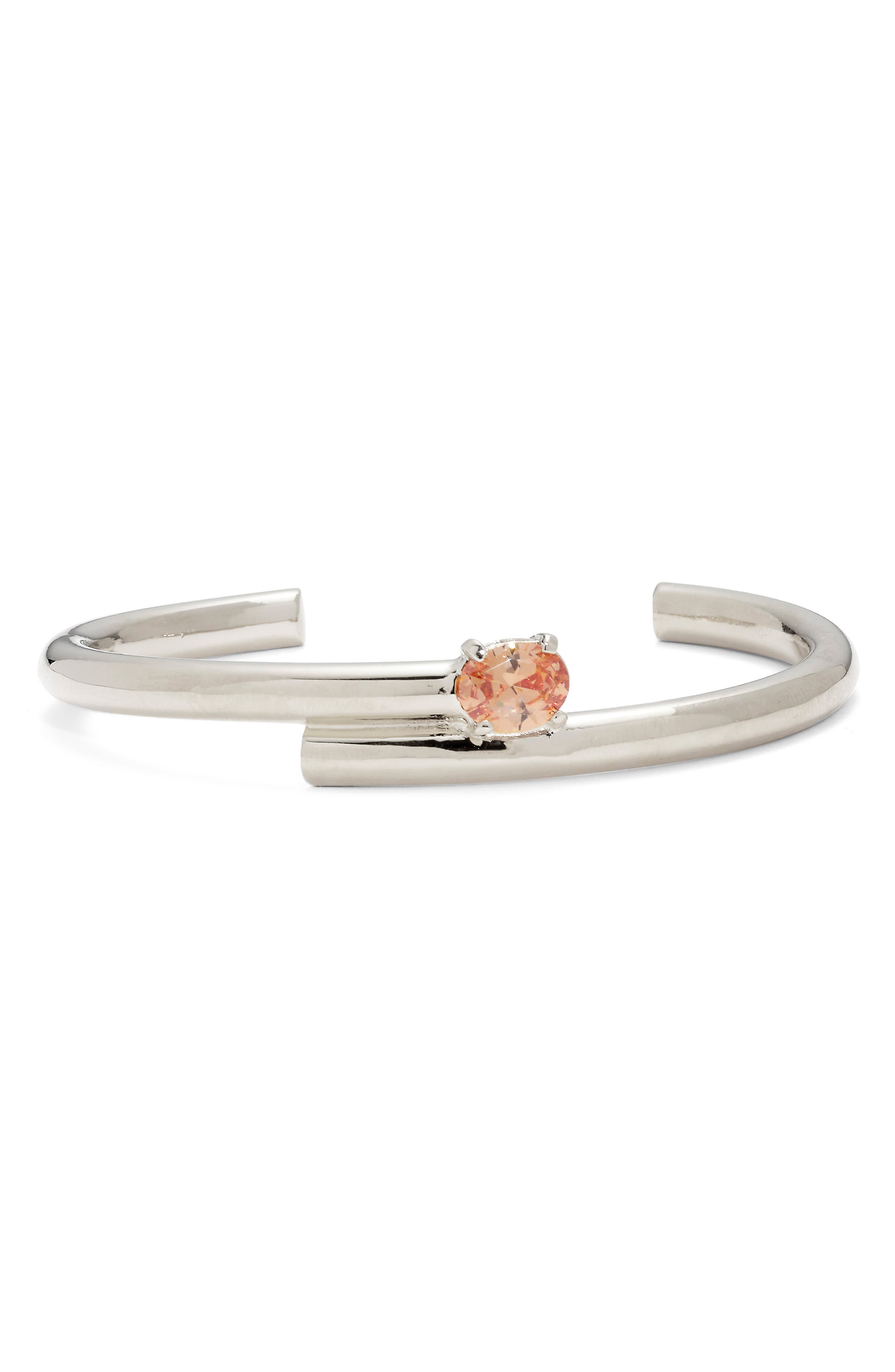 selected SILVER/ PEACH