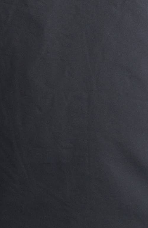 Save The Duck Zani Water Repellent Hooded Jacket In Black