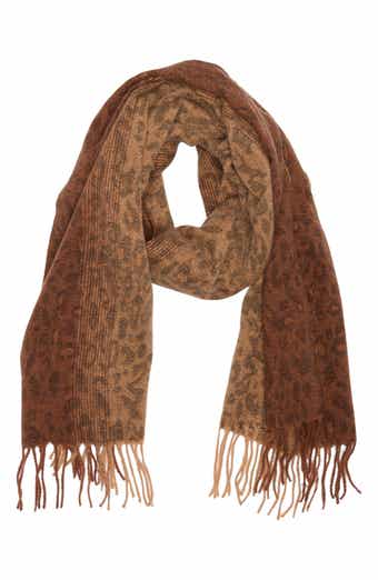 Ombré Leopard Wrap