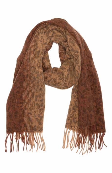 Ombré Leopard Wrap