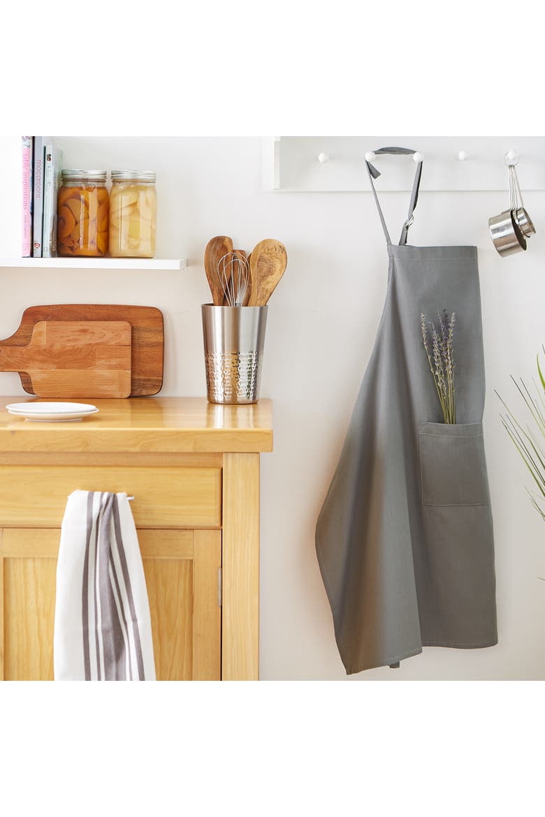 Chef Solid X-Large Apron, Alternate, color, Gray