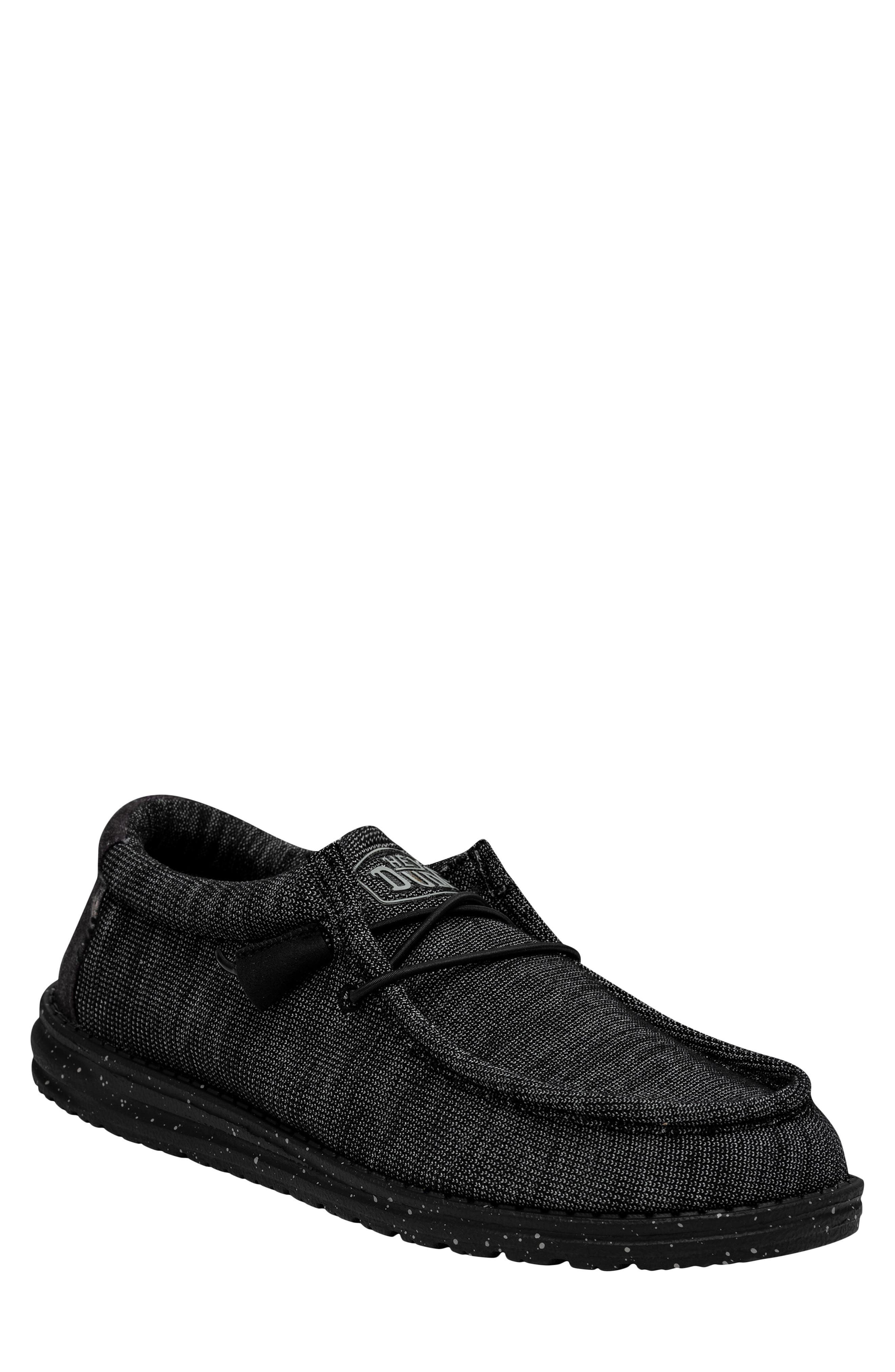Hey Dude Wally Stretch Canvas Slip-On Sneaker, Main, color, 
