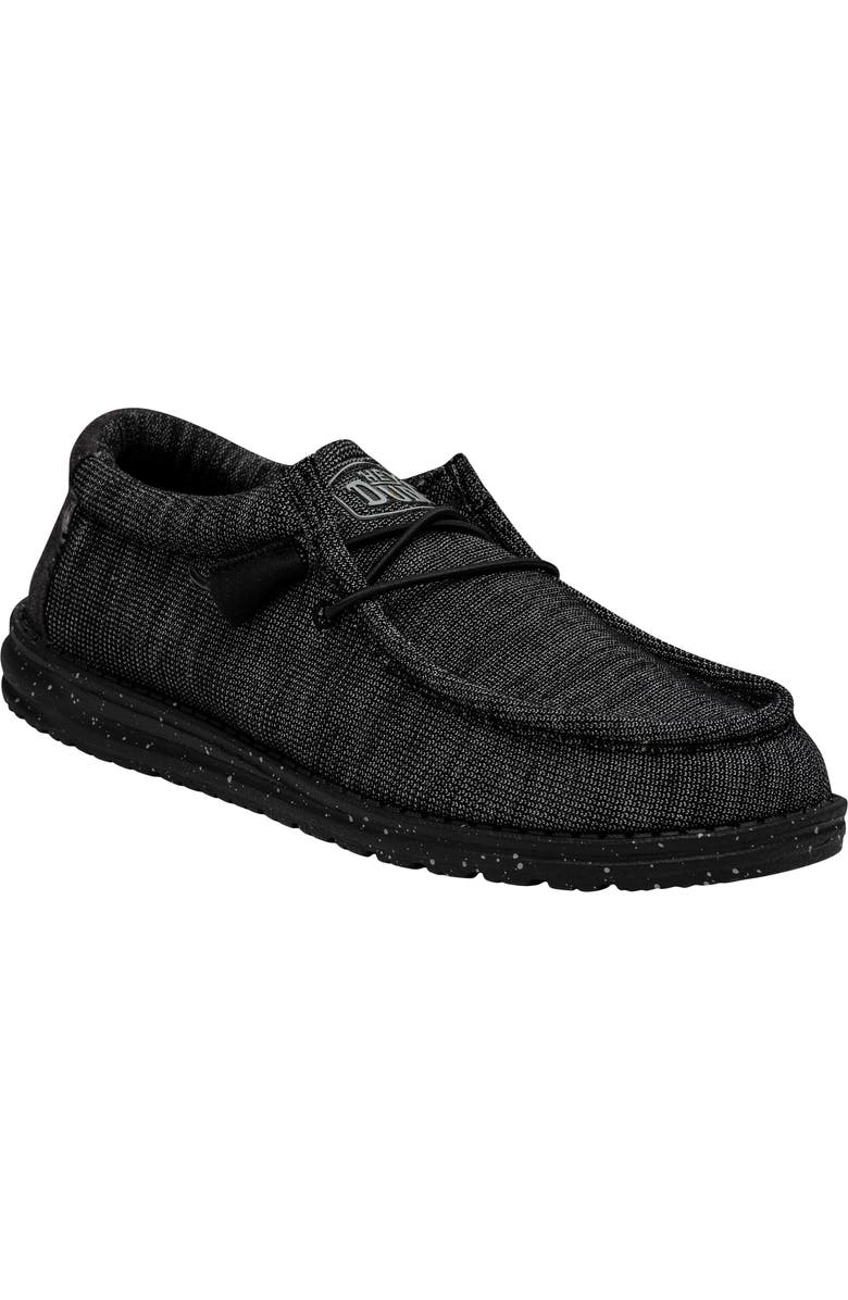Hey Dude Wally Stretch Canvas Slip-On Sneaker, Main, color,