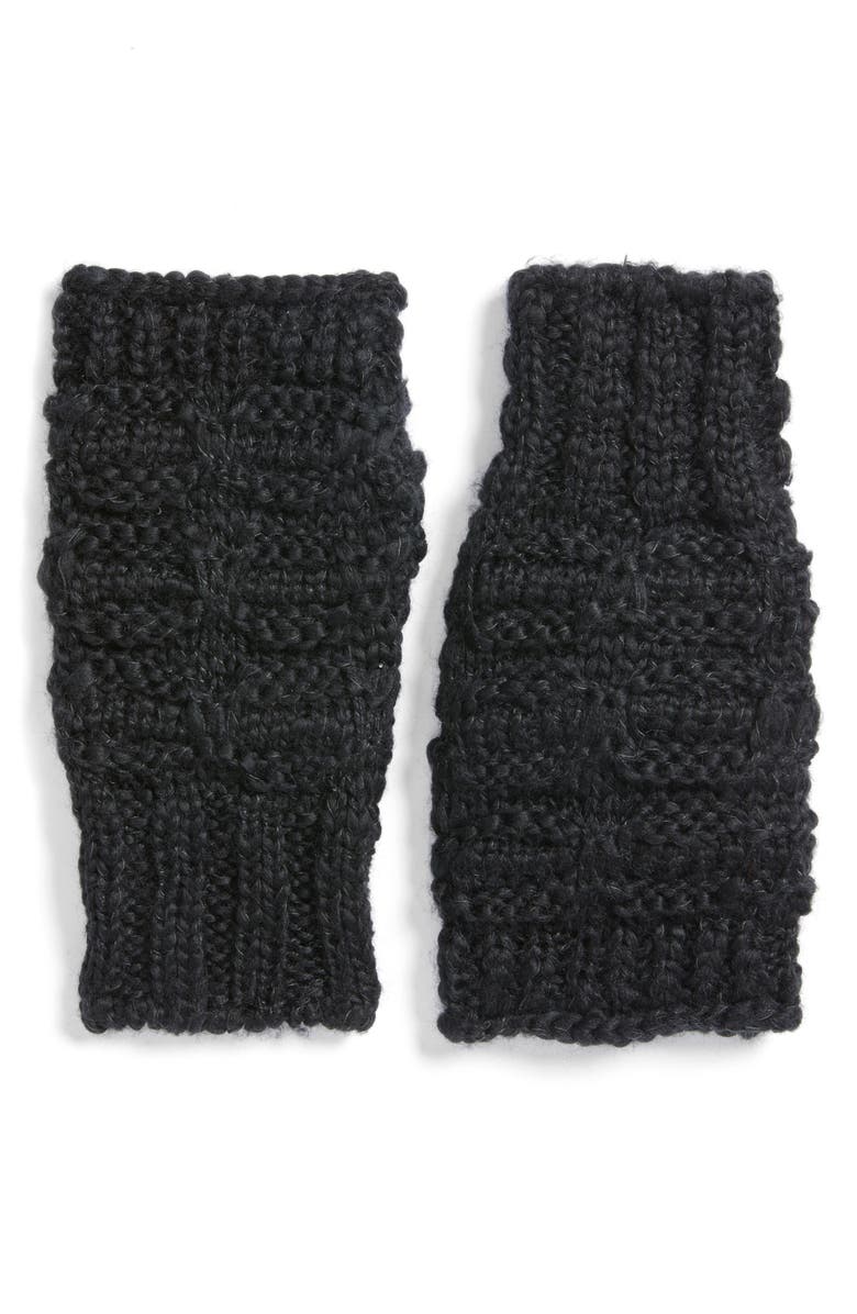 Treasure & Bond Chunky Knit Arm Warmers, Main, color, 