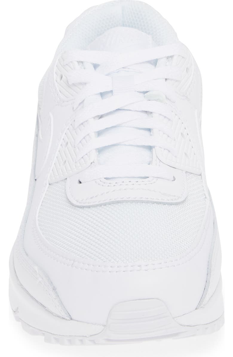 Nike Air Max 90 Sneaker, Alternate, color, 100 White/White