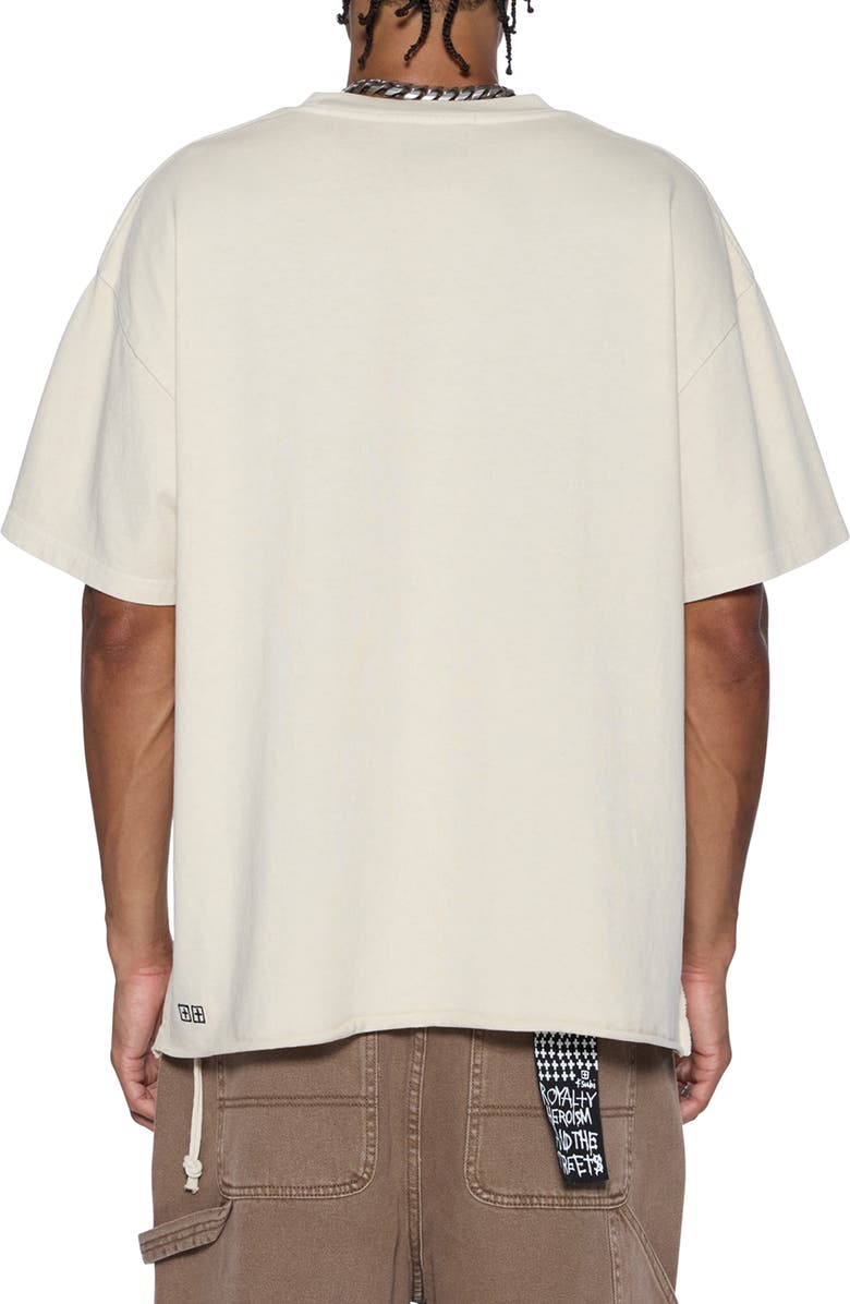 Ksubi Est Ekcess Logo Pocket T-Shirt, Alternate, color, 