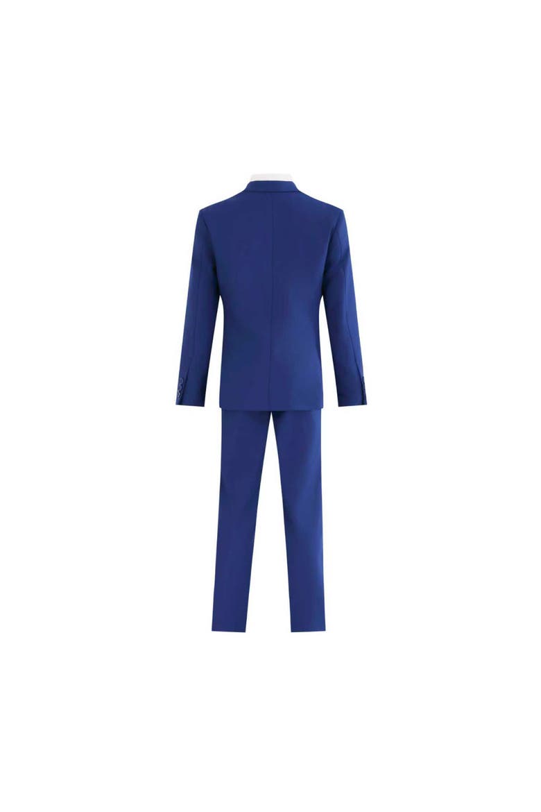 Royal Four-Piece Tailored Suit Set, Alternate, color, Blue