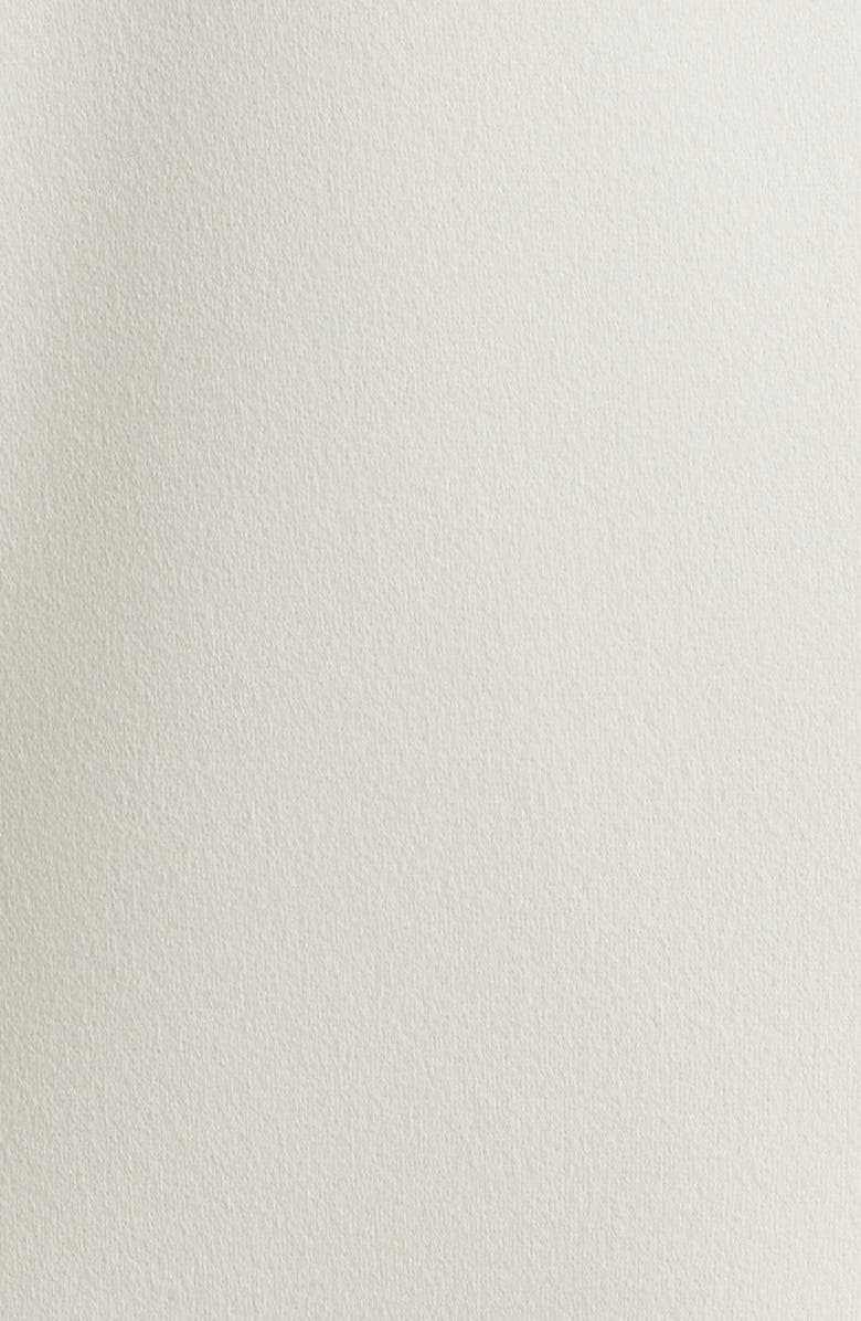 Anne Klein Open Front Scrunch Sleeve Blazer, Alternate, color, White Dove