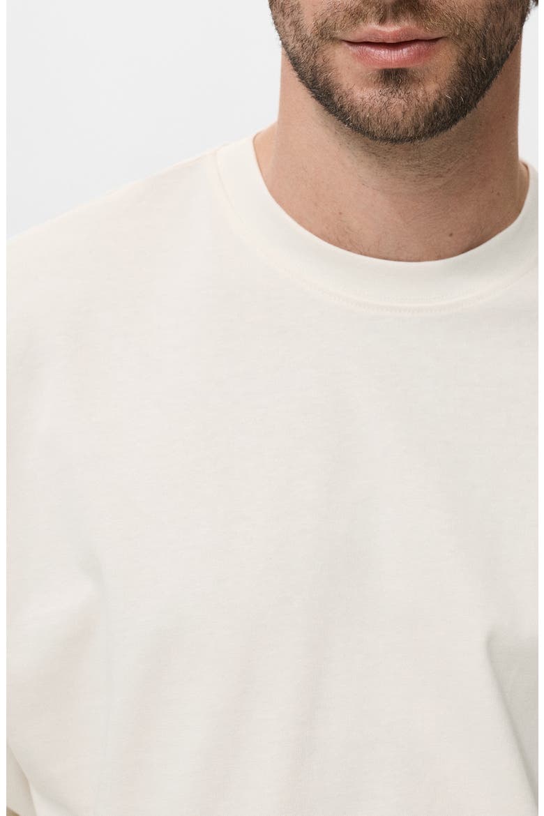 Cotton Sweatshirt, Alternate, color, OFF WHITE
