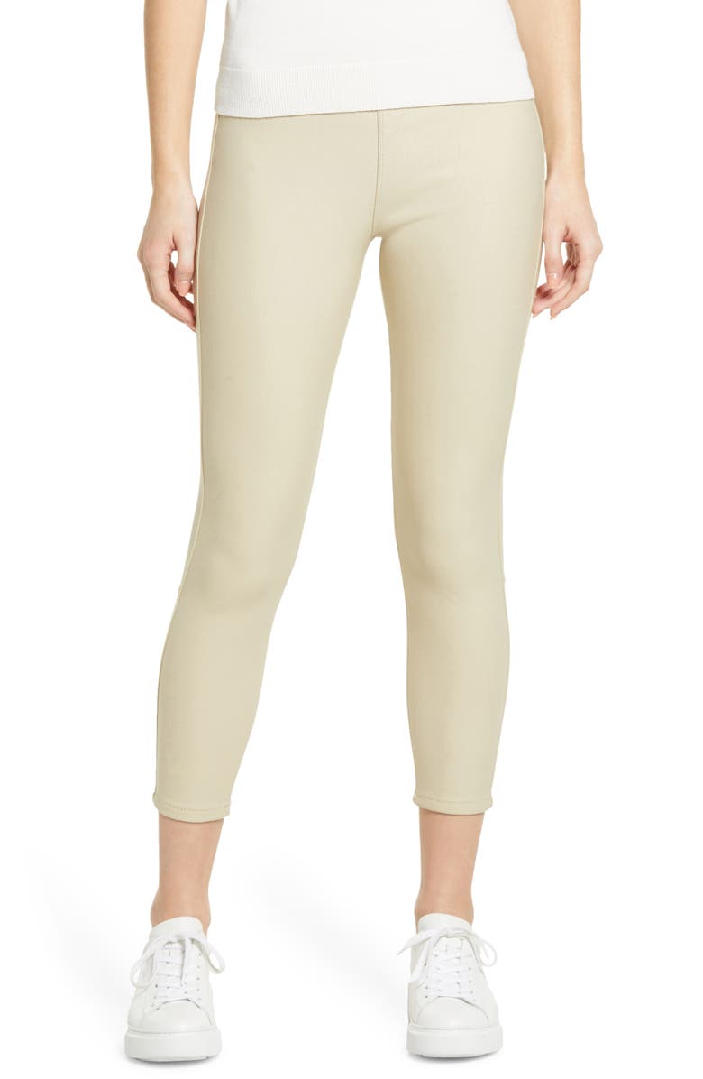 Lysse ́ High Waist Crop Khaki Leggings, Main, color,