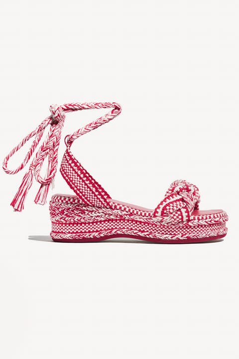 Manuela Wedge Sandals