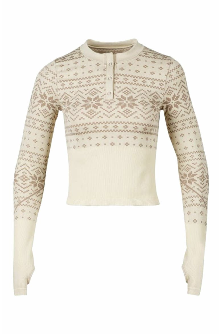 BaseLayer Henley Top, Alternate, color, Apres Ski