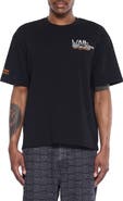L/AB C/O OFF-WHITE Off Active Duct Tape Graphic T-Shirt