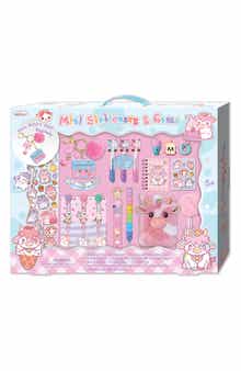 Kids' Mini Stationery & Game Cow Set