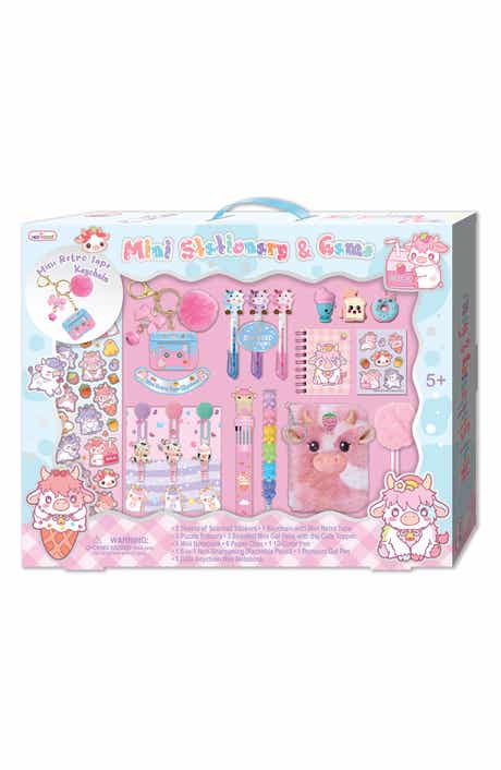 Kids' Mini Stationery & Game Cow Set