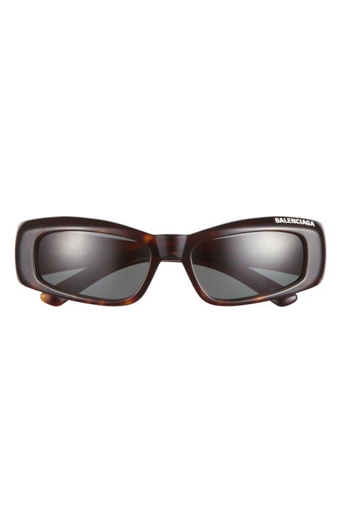 57mm Square Sunglasses
