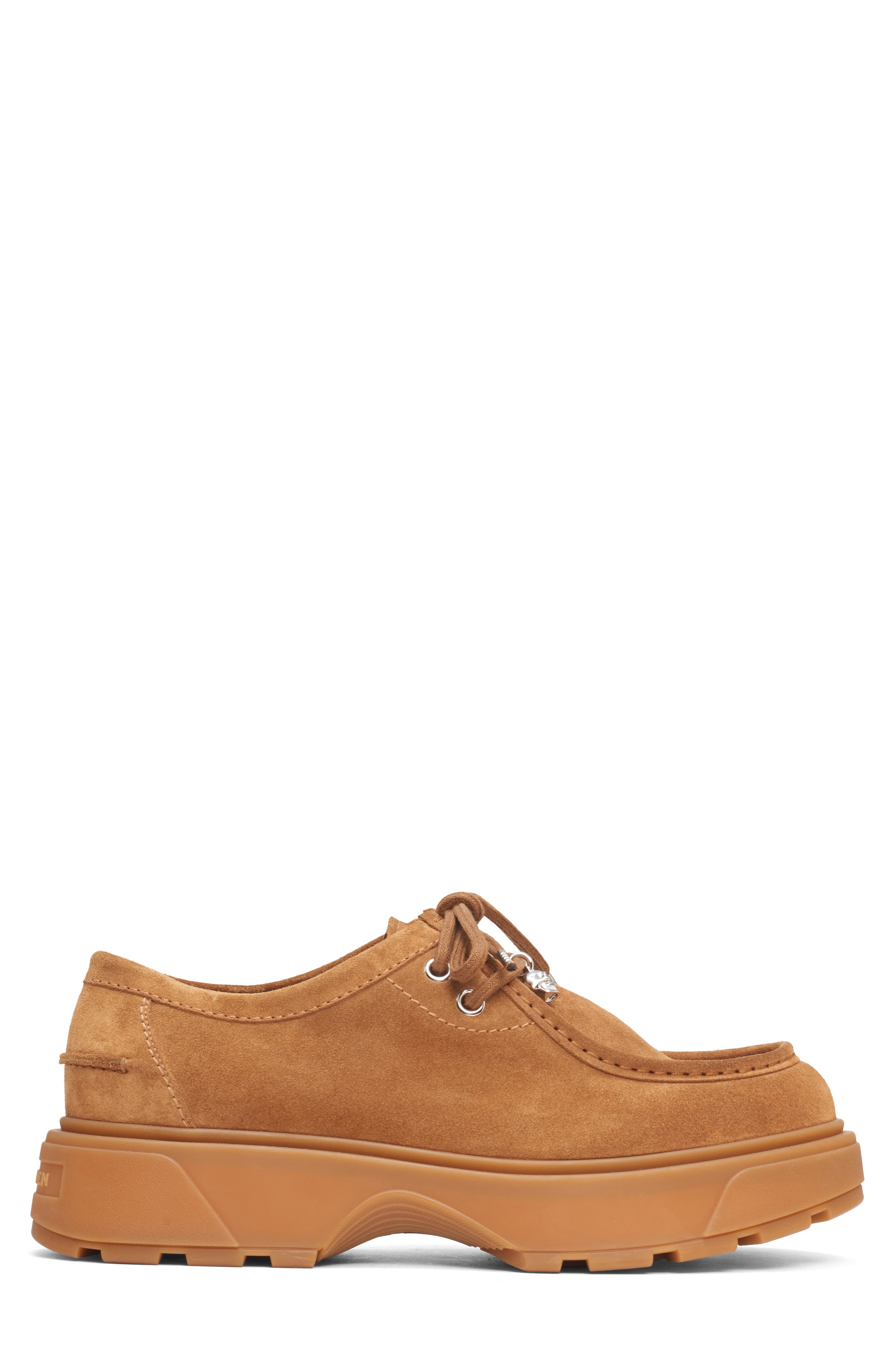 McQueen Chukka Shoe, Alternate, color, Havana
