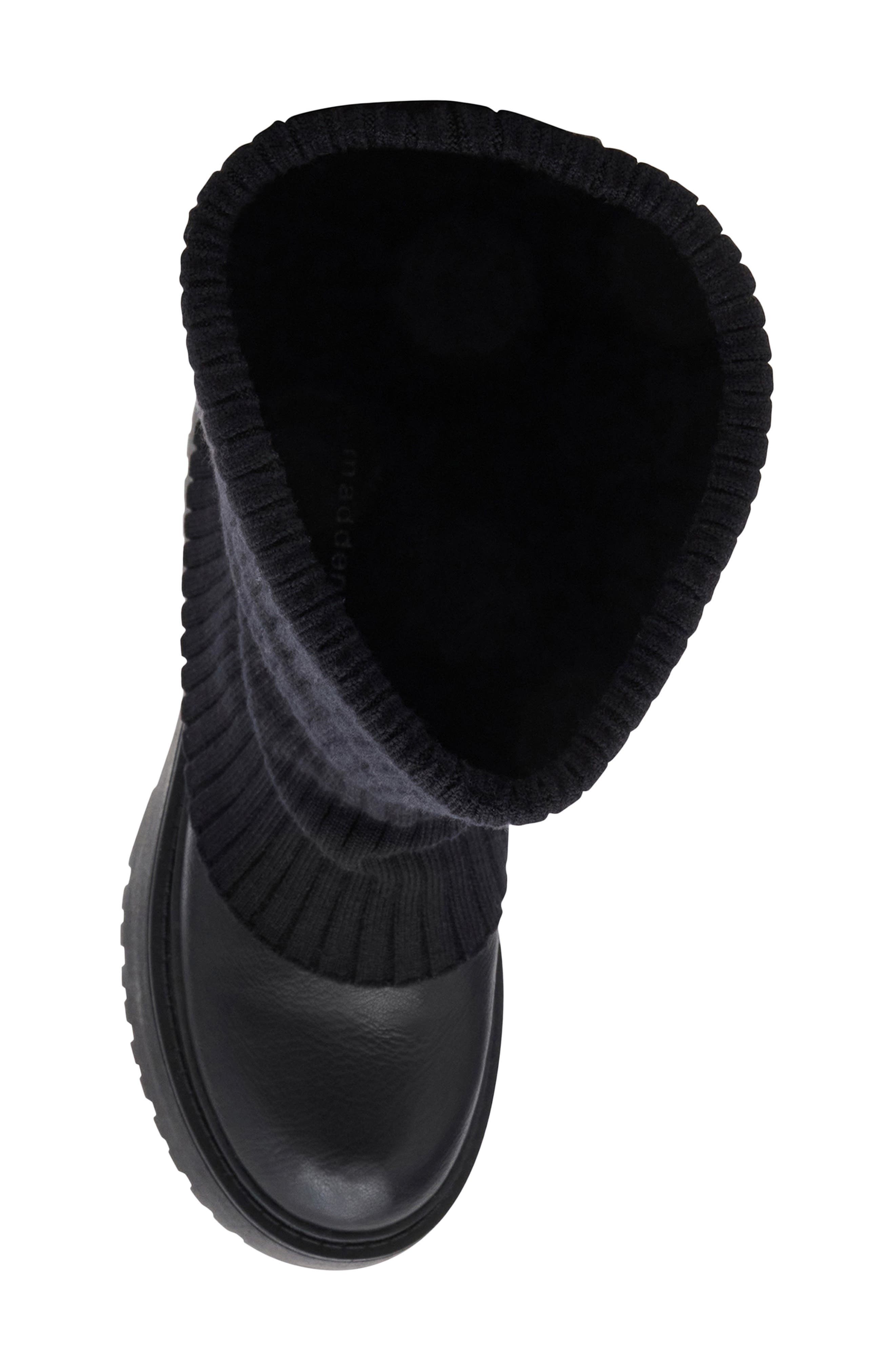 Dilemma Tall Boot, Alternate, color, BLACK MULTI