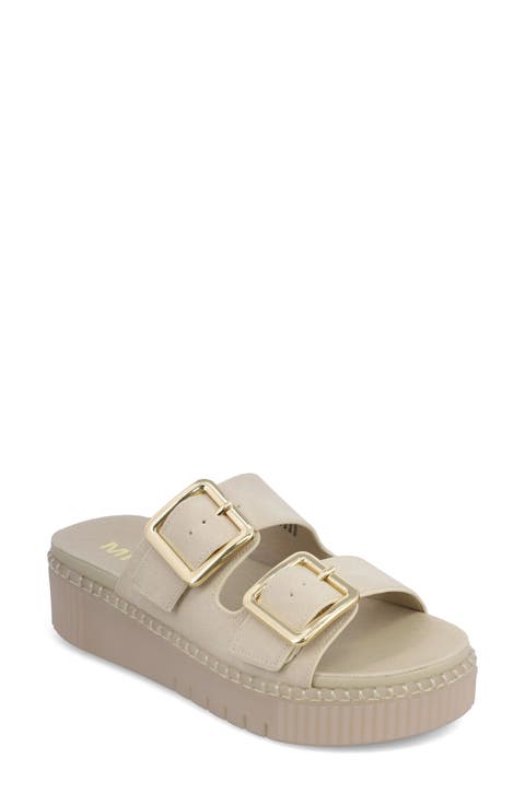 Jacinta Buckle Strap Platform Sandal (Women)