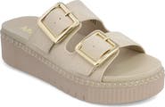 MIA Jacinta Buckle Strap Platform Sandal