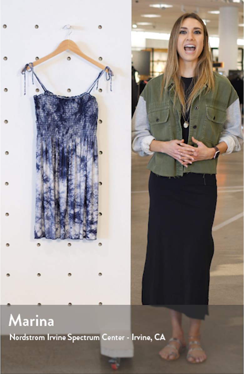 Tide Pool Convertible Cover-Up Dress, sales video thumbnail