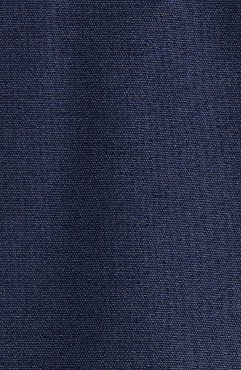 Quiet Golf Maintenance Cotton Canvas Jacket, Alternate, color, Navy