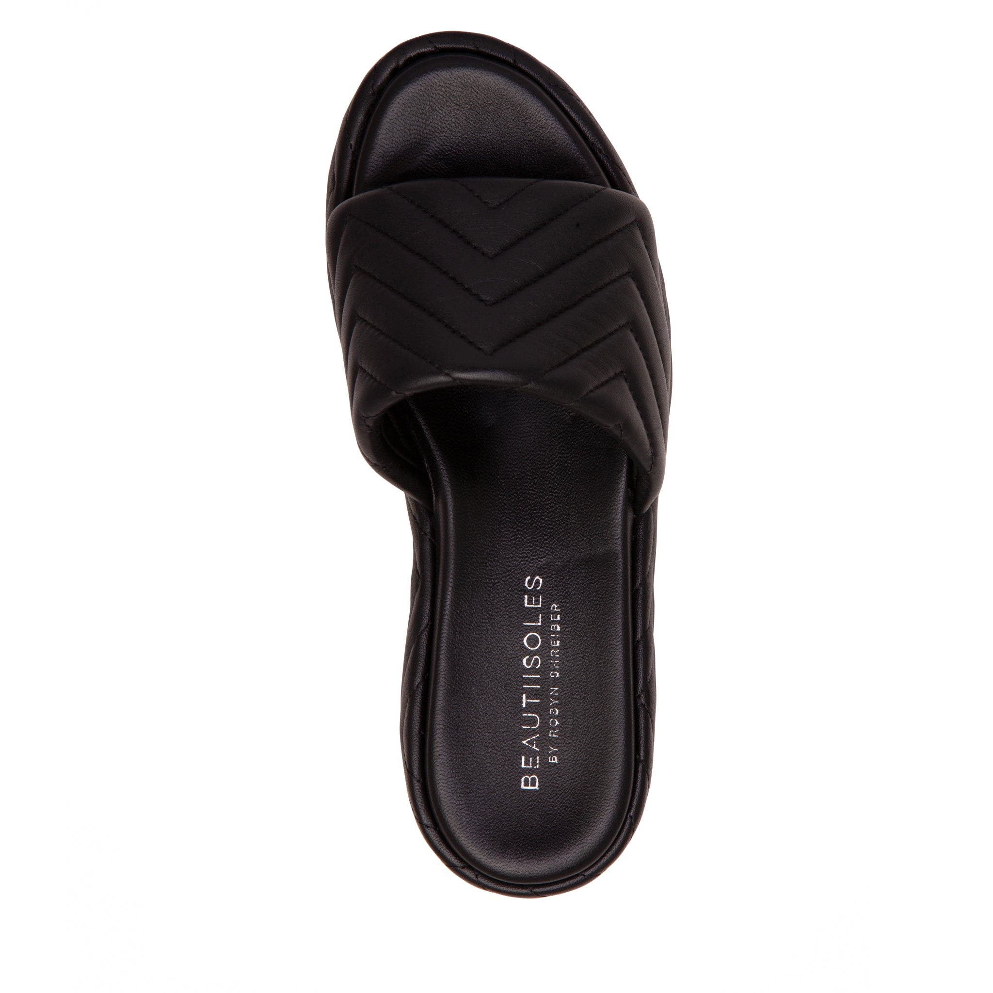 BEAUTIISOLES Deedee Platform Sandal, Alternate, color, Black