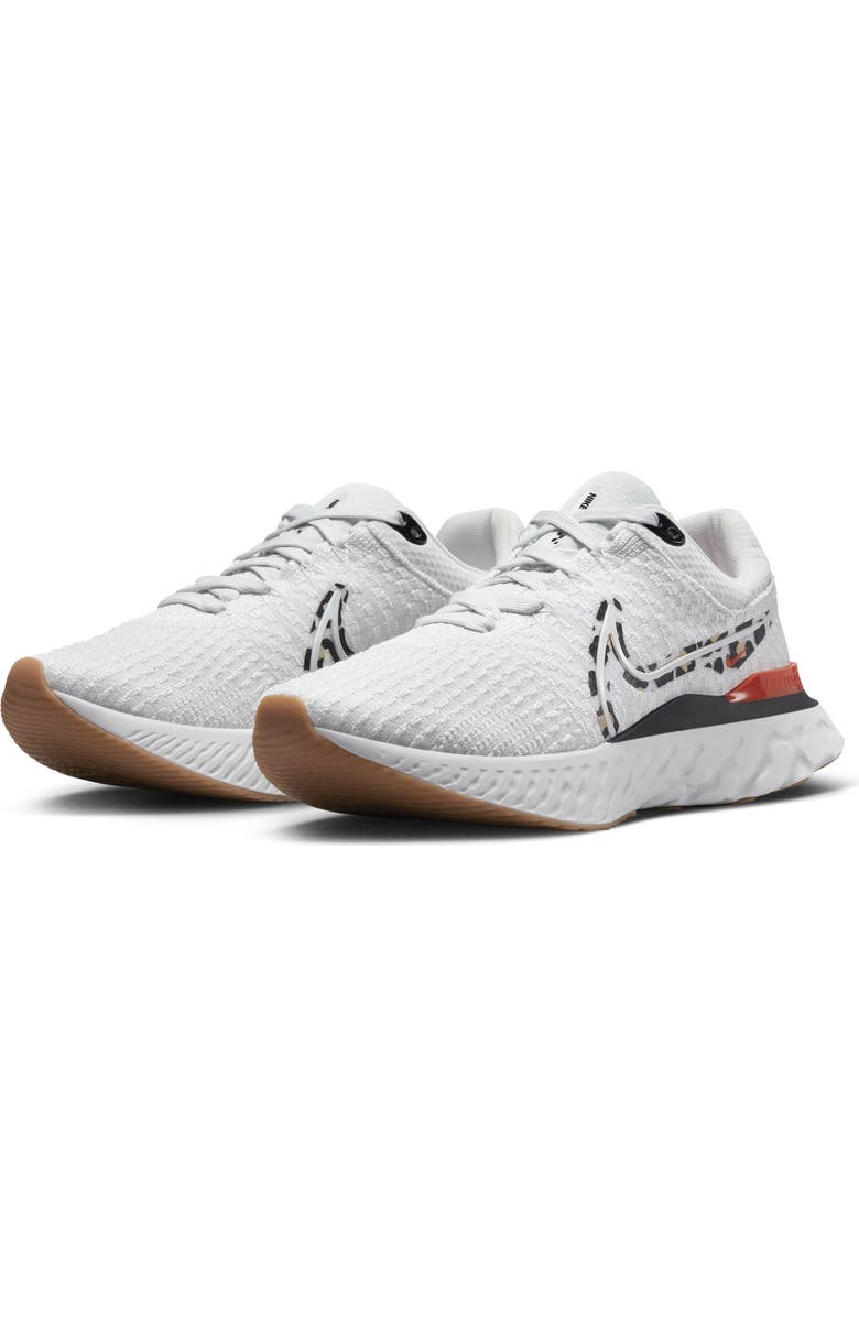 Nike React Infinity Run Flyknit 3 Running Shoe, Main, color,